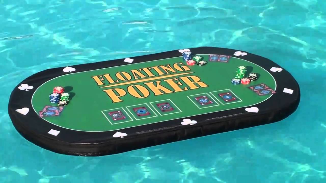 Floating Poker Table Hot Tub